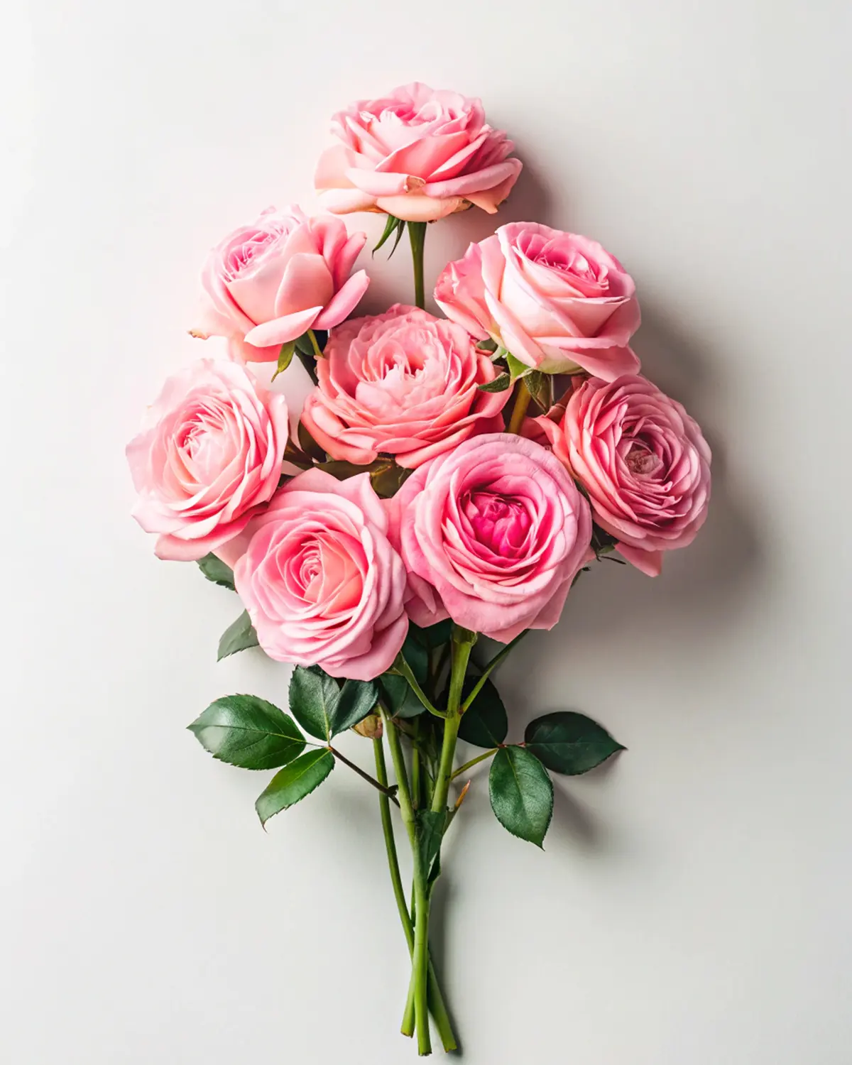 Pink Roses Bouquet